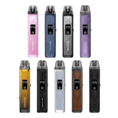 Lost Vape Ursa Nano Pro 2 1000 Black Mecha (Чорний з візерунком, з картриджем) Багаторазовий POD